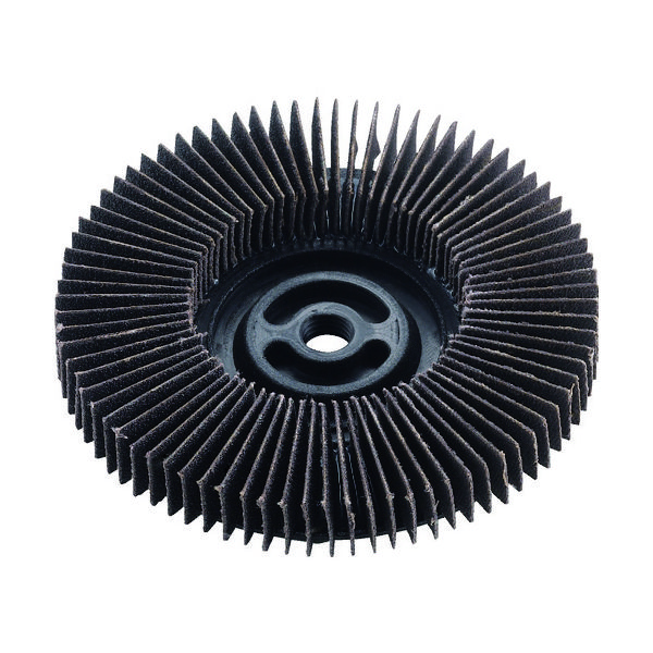 トラスコ中山 TRUSCO GPディスクホイール ねじ込式垂直植え Φ100 5枚入 320# GP100A-AL 320 1箱(5枚)（直送品）