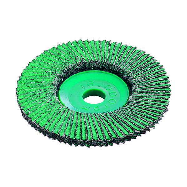 トラスコ中山 TRUSCO GPトップDX アランダム Φ100 2層構造 5枚入 240# GP100DX 240 1箱(5枚)（直送品）