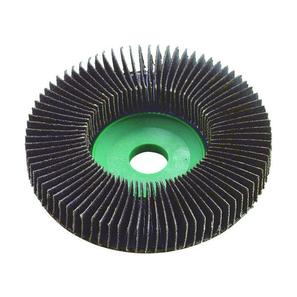 トラスコ中山 TRUSCO GPディスクホイール 垂直植え Φ100 (5枚入) #320 320# GP100 320 1箱(5枚)（直送品）