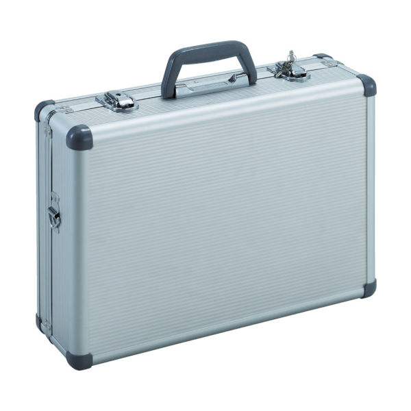 トラスコ中山 TRUSCO アルミケース 片開き 440X313X128 シルバー TAC-15 1個 389-5521（直送品）