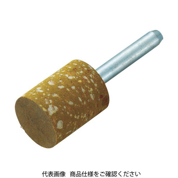 トラスコ中山 TRUSCO ゴム軸付砥石 Φ25X幅25X軸6 #220 5本入 KI2225F 1パック(5本) 374-9762（直送品）