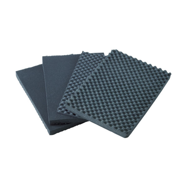 トラスコ中山 TRUSCO プロテクターツールケースキャスター付(縦タイプ)用緩衝ウレタン TAK22T-K 1セット 389-5459（直送品）