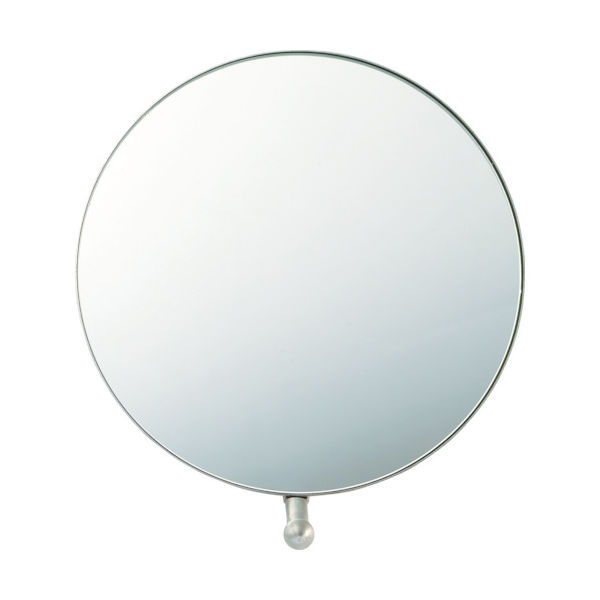 トラスコ中山 TRUSCO 替えミラー丸100(TTーL、TTー100M用) T100M-KAE 1個 381-8314（直送品）