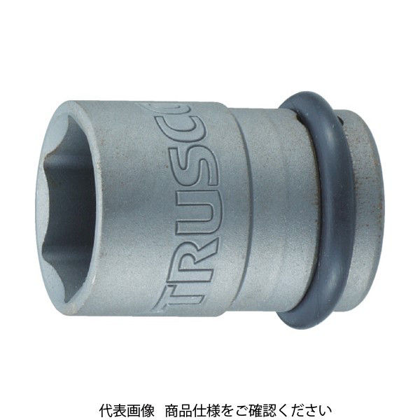 トラスコ中山 TRUSCO インパクト用ソケット(差込角25.4)対辺19mm T8