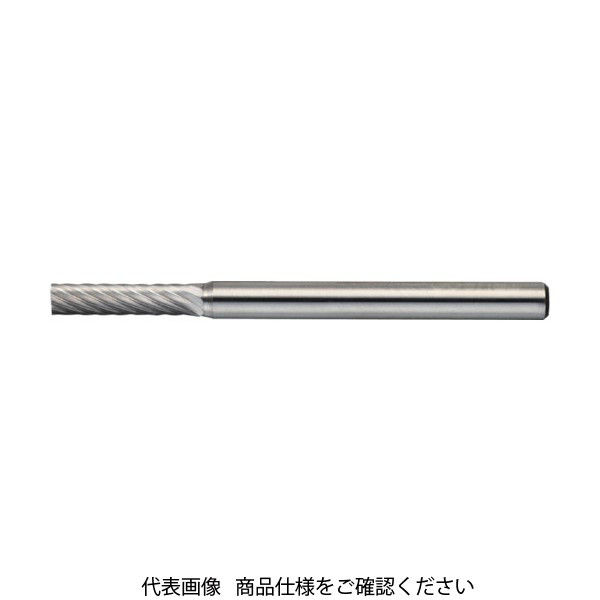 トラスコ中山 TRUSCO 超硬バー 円筒型 Φ3X刃長14X軸3 シングルカット TB1A030S 1本 384-0247（直送品）