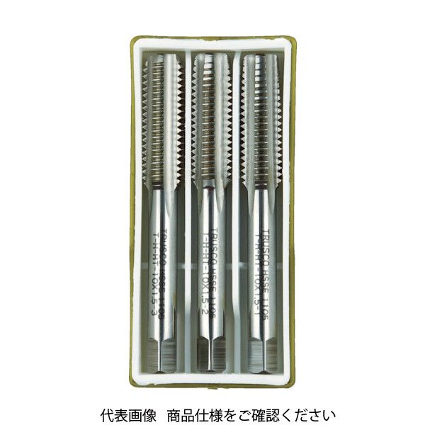 トラスコ中山 TRUSCO ハンドタップセット HSSーE M14X2.0 T-H-HT-M14X2.0-S 1セット 391-2183（直送品）