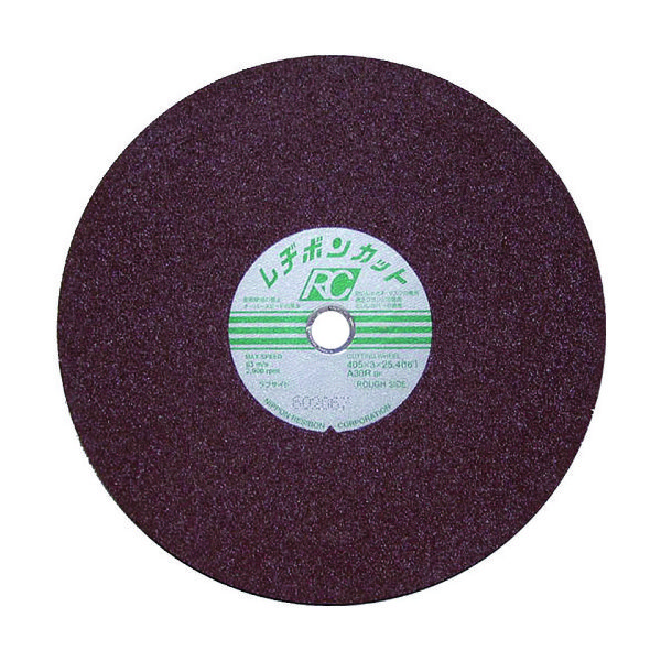 日本レヂボン レヂボン カットRC ラフサイド 405×3×25.4 A30R RC4053-30R 1セット(25枚) 377-4392（直送品）