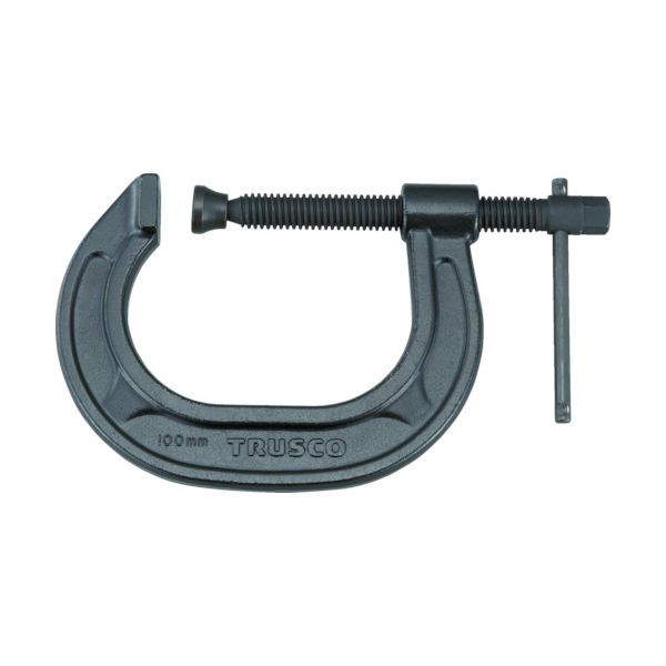 トラスコ中山 TRUSCO C型シャコ万力 50mm TCC-50N 1丁 384-1855（直送品）