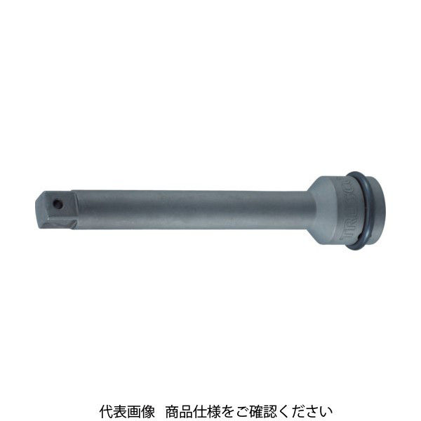 トラスコ中山 TRUSCO インパクト用エクステンションバー(凹凸25.4)L150mm TEX8-150 1個 389-8776（直送品）