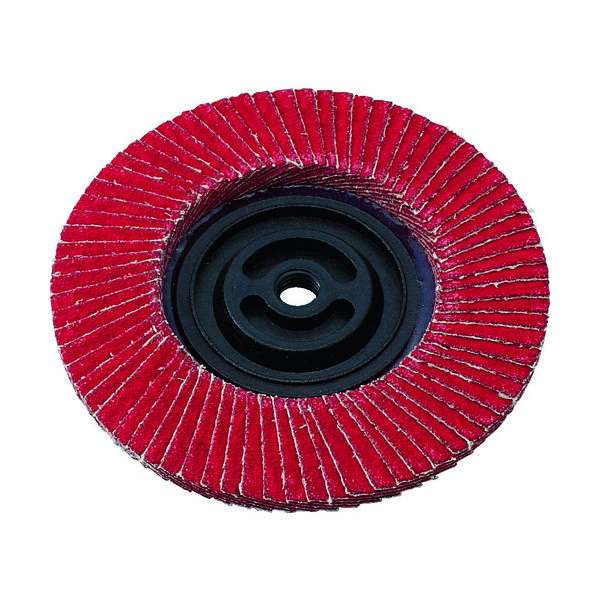 トラスコ中山 TRUSCO GPトップα ねじ込み式 セラミック 100Φ 80#(10枚入) GP100ALC-80 1箱(10枚)（直送品）