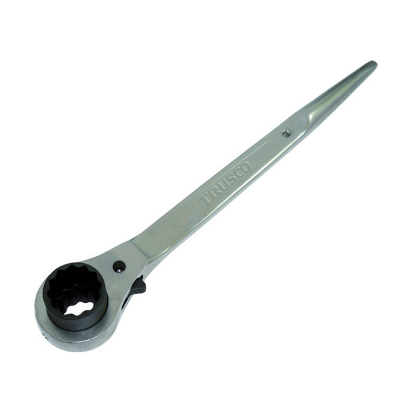 トラスコ中山 TRUSCO 両口ラチェットレンチ 爪式 六角対辺19X22 TRW-1922 1丁 389-4983（直送品）