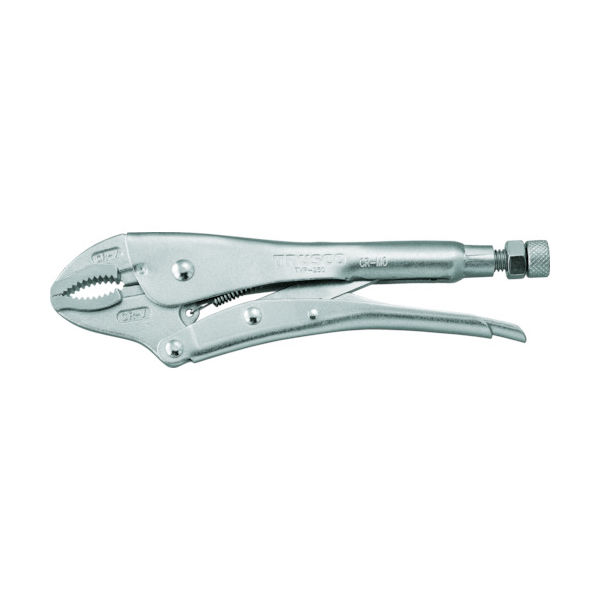 トラスコ中山 TRUSCO グリッププライヤ140mm TVP-140 1丁 374-6101（直送品）
