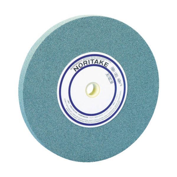 ノリタケカンパニーリミテド ノリタケ 汎用研削砥石 GC80H緑 150X16X12.7 1000E10130 1枚(1個)（直送品）