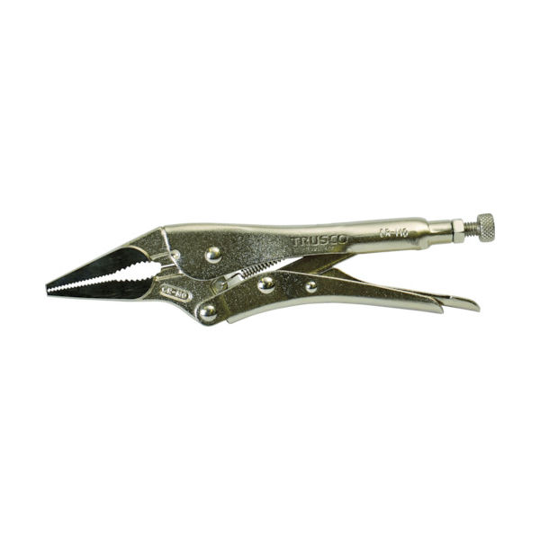 トラスコ中山 TRUSCO ロングノーズグリッププライヤ230mm TVPL-230 1丁 374-6143（直送品）