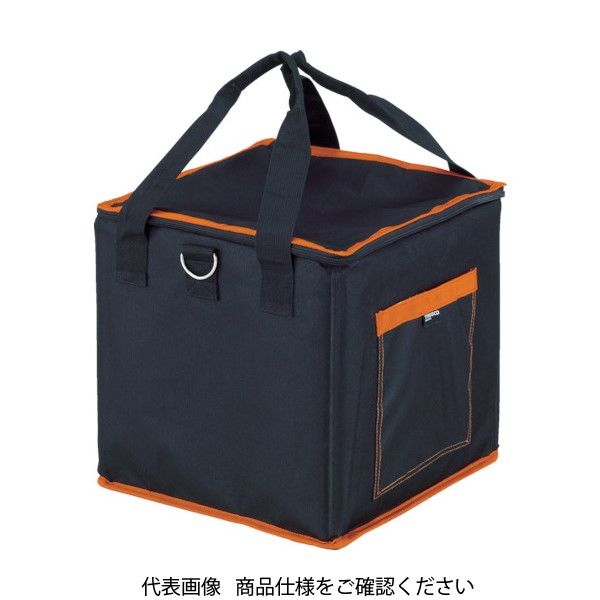 トラスコ中山 TRUSCO 折りたたみ角バッグS 300X300XH300 TRK30-S 1個 389-7656（直送品）