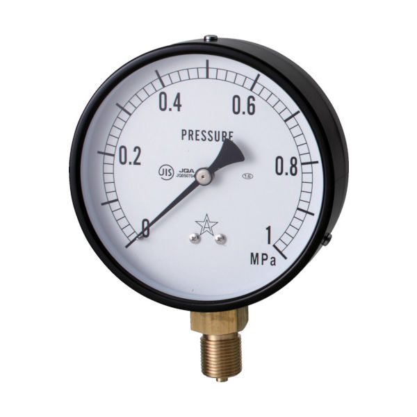 一般蒸気用圧力計（A枠立型・φ100）