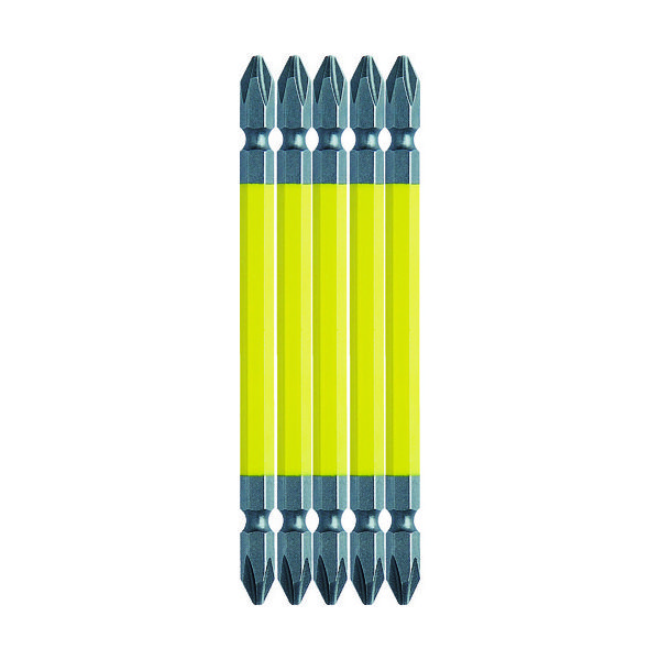 アネックスツール アネックス カラービット5本組 +2×110 ACM5-2110 1パック(5本) 385-8251（直送品）