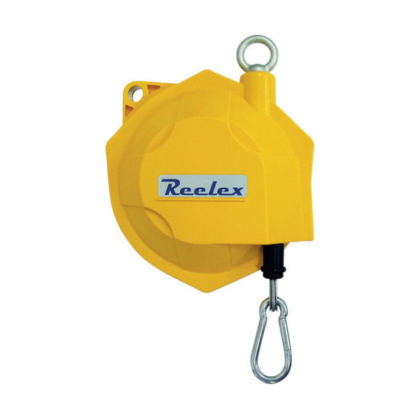 中発販売 Reelex ツールバランサー アイボルトタイプ イエロー色 STB-15B 1台 375-4227（直送品）