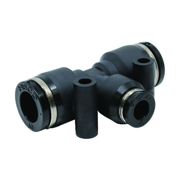 チューブフィッティング違径ユニオンティー