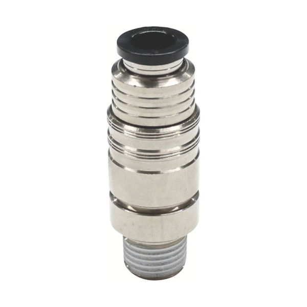 日本ピスコ ピスコ 金型温調継手ストレート10型チューブ10MMネジR1/4 AKC10-1002 1個 378-0791（直送品）