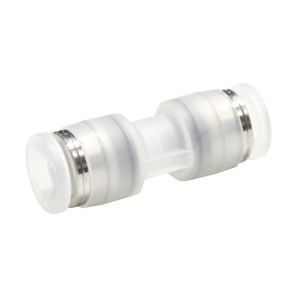 日本ピスコ ピスコ チューブフィッティング ユニオンストレート PP 10×10 PPU10 1個 378-2441（直送品）