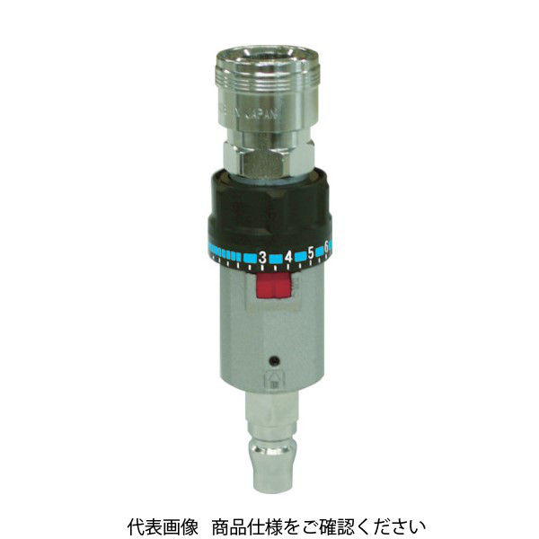 日本精器 手元減圧弁8A1.5MPa仕様カップリング付 BN-3LK01K15-8-SP 1個 387-3170（直送品）