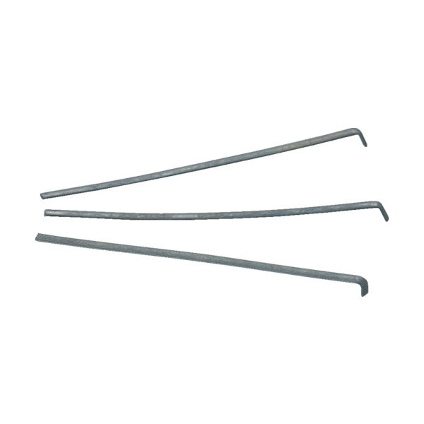 トラスコ中山 TRUSCO 折れ込みタップ除去工具 三本爪用替爪 8mm 5/16用 PT3-8K 1セット(3本) 231-9071（直送品）