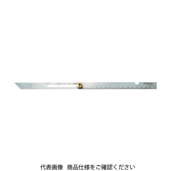 トラスコ中山 TRUSCO 目盛付き自由スコヤ 250mm TJS-250 1個 274-8703（直送品）