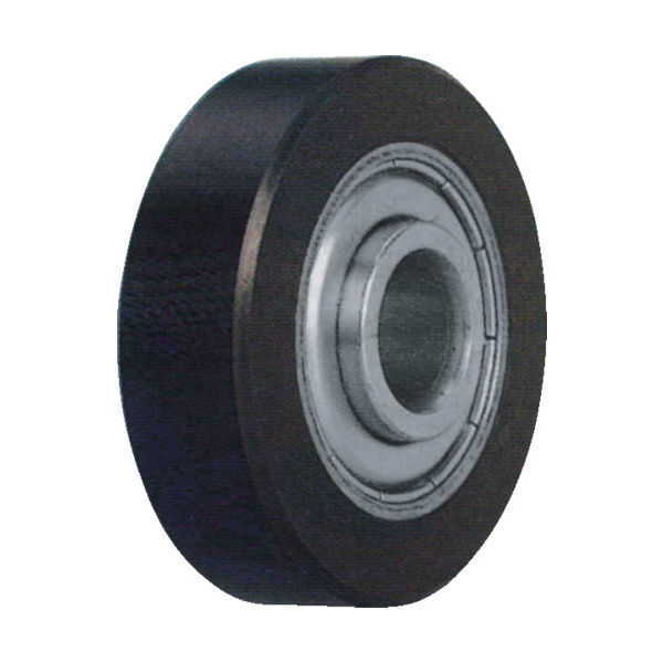 トラスコ中山 TRUSCO ベストローラー 重荷重用 Φ40 片側突出タイプ BRH-40V 1個 233-7355（直送品）