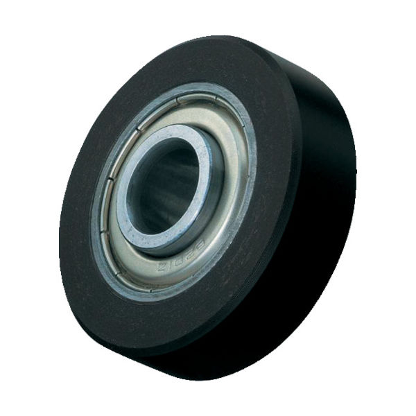 トラスコ中山 TRUSCO ベストローラー 重荷重用 Φ45 両側突出タイプ BRH-45VV 1個 233-8009（直送品）