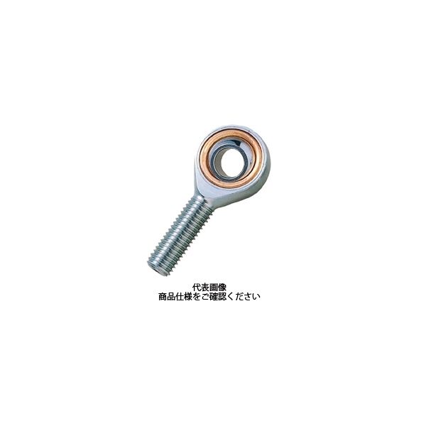 トラスコ中山 TRUSCO ロッドエンド 無給油式 オネジ16mm COS16 1箱(1個) 280-7441（直送品）