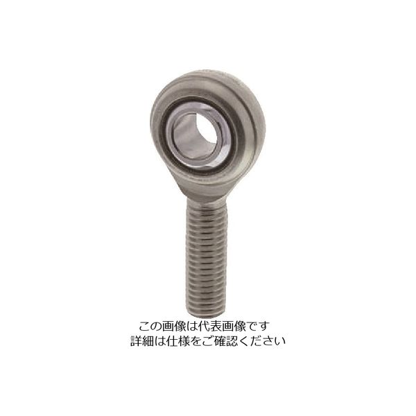 トラスコ中山 TRUSCO ロッドエンド 無給油式 オネジ18mm COS18 1箱(1個) 280-7459（直送品）