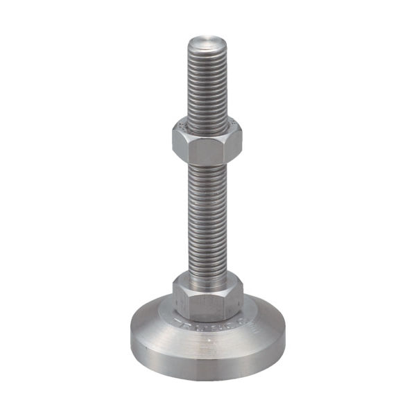 トラスコ中山 TRUSCO アジャスターボルト 2500kgfタイプ 重量用 M16×100 ステンレス SUS-NC16X100 1個（直送品）