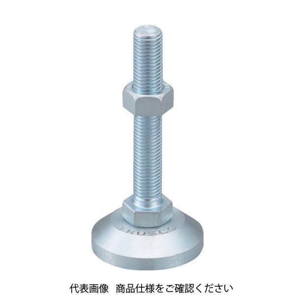 トラスコ中山 TRUSCO アジャスターボルト 4000kgfタイプ 重量用 M20×150 スチール NC20X150 1個（直送品）