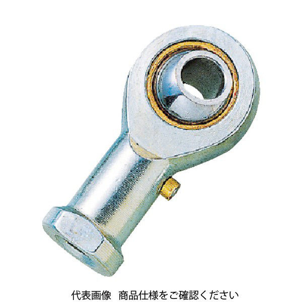 トラスコ中山 TRUSCO ロッドエンド 給油式 メネジ18mm PHS18 1箱(1個) 280-7653（直送品）