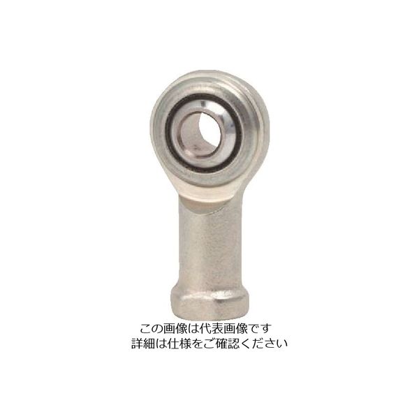 トラスコ中山 TRUSCO ロッドエンド 無給油式 メネジ22mm CHS22 1箱(1個) 277-4763（直送品）