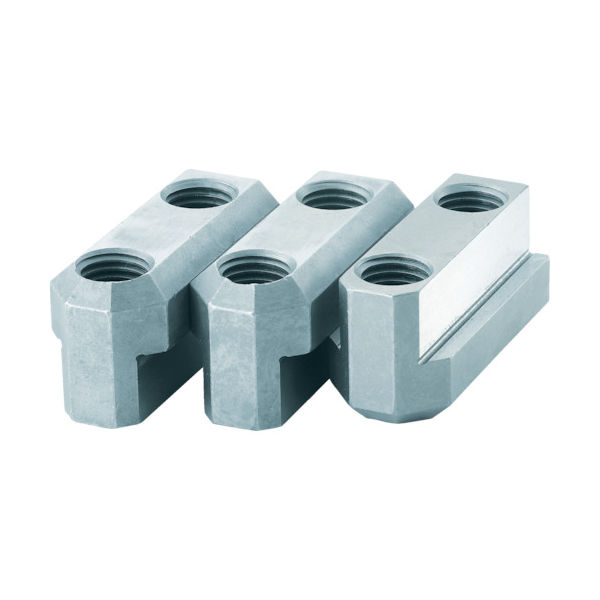 トラスコ中山 TRUSCO ジョウナット 北川用 B210 JT-K-B210 1セット(3個) 290-0050（直送品）