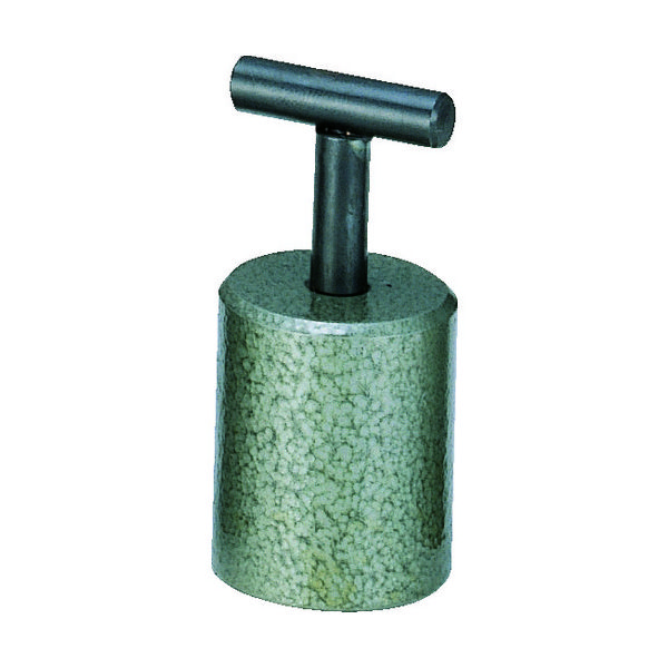 トラスコ中山 TRUSCO マグネットホルダ(アルニコ磁石・円形・ハンドル付) 吸着力110N Φ25X30 NH-01 1個（直送品）