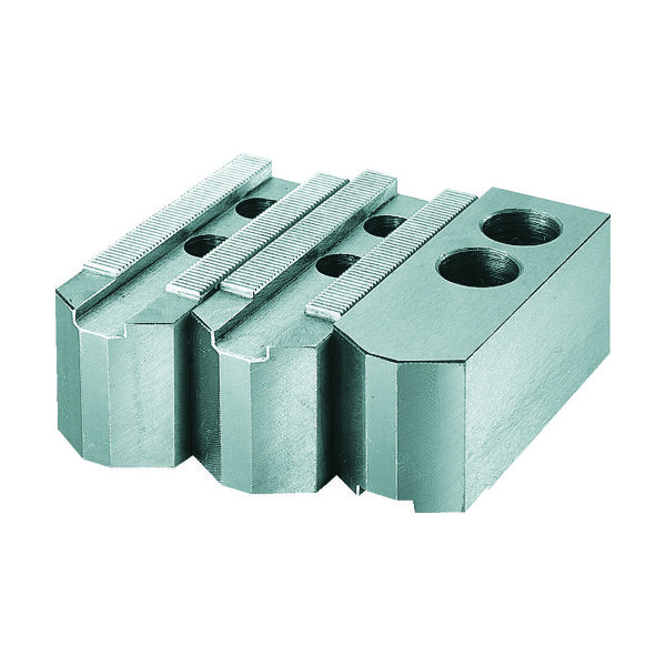 トラスコ中山 TRUSCO 生爪北川用 B用 チャック4インチ P1.5mm B-04 1セット 273-0600（直送品）