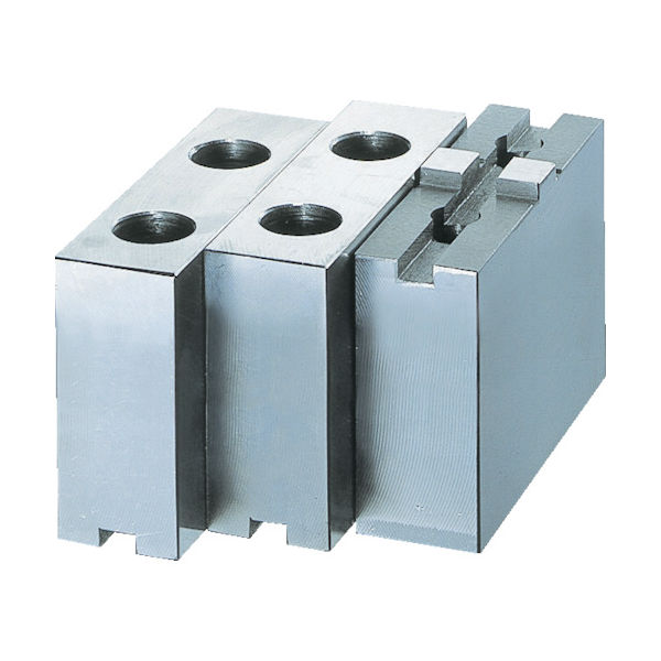 トラスコ中山 TRUSCO 生爪ビクター用 チャック6インチ SJ-70 1セット 112-8621（直送品）