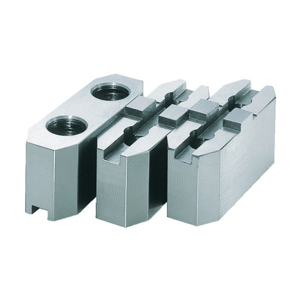 トラスコ中山 TRUSCO 生爪ソール用 標準型 チャック10インチ MSE-10 1セット 112-7861（直送品）