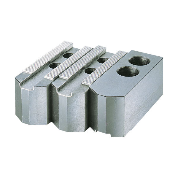 トラスコ中山 TRUSCO 生爪北川用 B用 チャック5インチ P1.5mm B-05 1セット 273-0618（直送品）