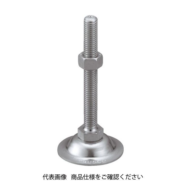 トラスコ中山 TRUSCO アジャスターボルト 600kgfタイプ M12×120 ステンレス SUS-NB12X120 1個（直送品）