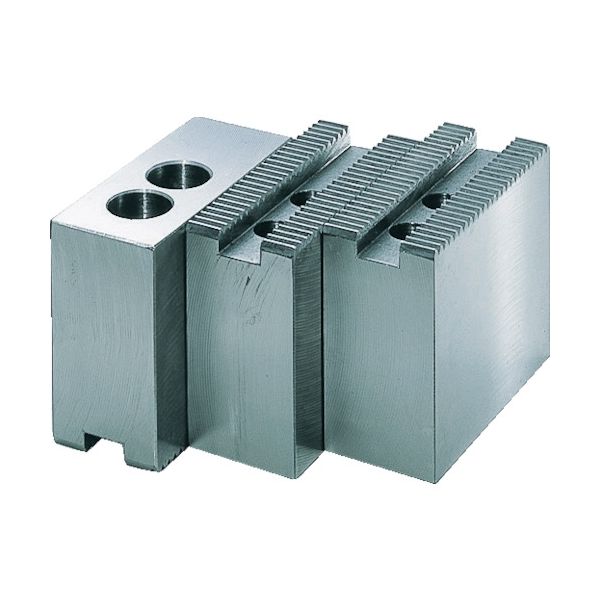 トラスコ中山 TRUSCO 高爪日鋼用 チャック10インチ H60mm HNK-10-60 1セット(3個) 112-9520（直送品）