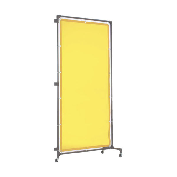 トラスコ中山 TRUSCO 溶接遮光フェンス 1020型接続 黄 YFBS-Y 1台 255-3023（直送品）