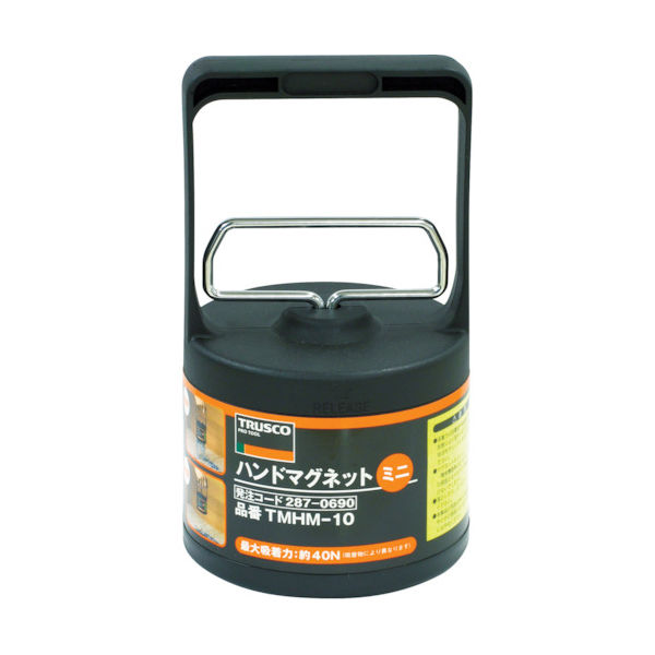 TRUSCO トラスコ中山 ハンドマグネットミニ 吸着力400N [HM-130] HM130 販売単位：1 送料無料