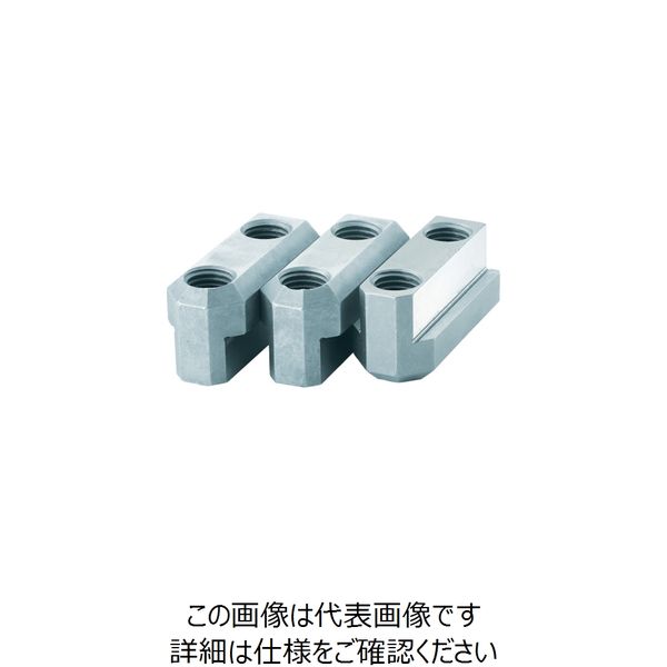 トラスコ中山 TRUSCO ジョウナット 日鋼用 10 JT-N-N10 1セット(3個) 300-6883（直送品）