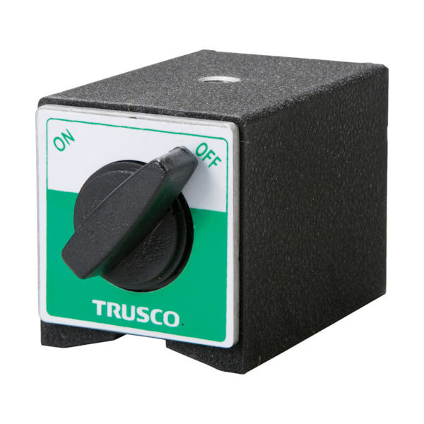 トラスコ中山 TRUSCO αマグネットホルダ台 吸着力1000N TMH100A 1台 300-6611（直送品）