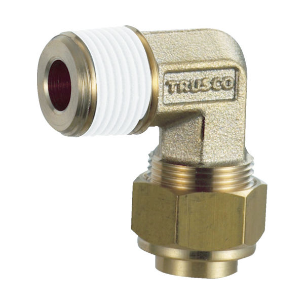 トラスコ中山 TRUSCO クイックシール継手 コネクタ φ10 呼びR1/4 TSA-10-02L 1個 257-5728（直送品）