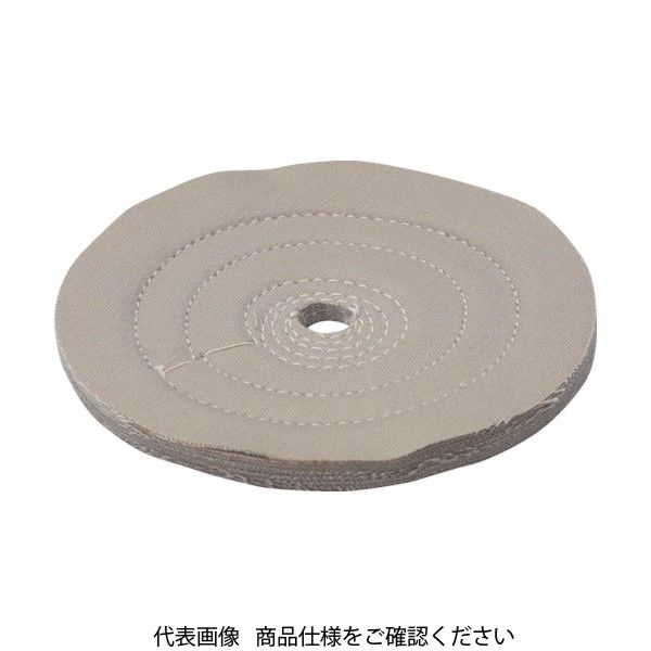 トラスコ中山 TRUSCO 茶カツ仕上げバフ 外径Φ300X穴径25.4mm 1個入 TTB-300-8 1袋(1個) 289-9957（直送品）